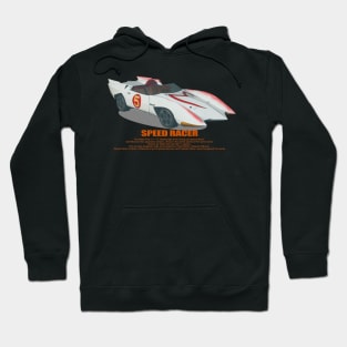 Speed Racer Mach Five Hoodie